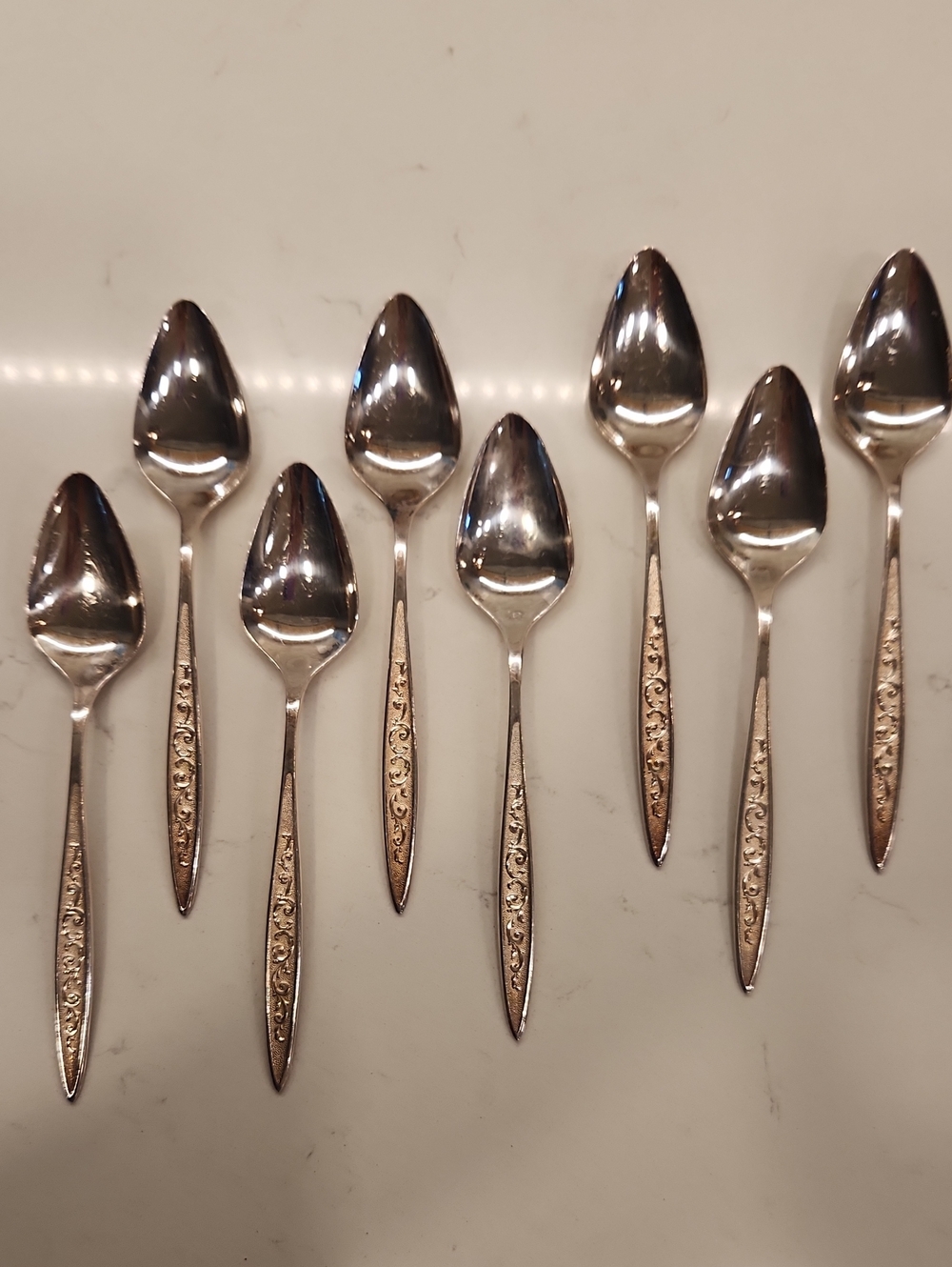 Roger Bros 1847 Esperanto Dinner Spoons